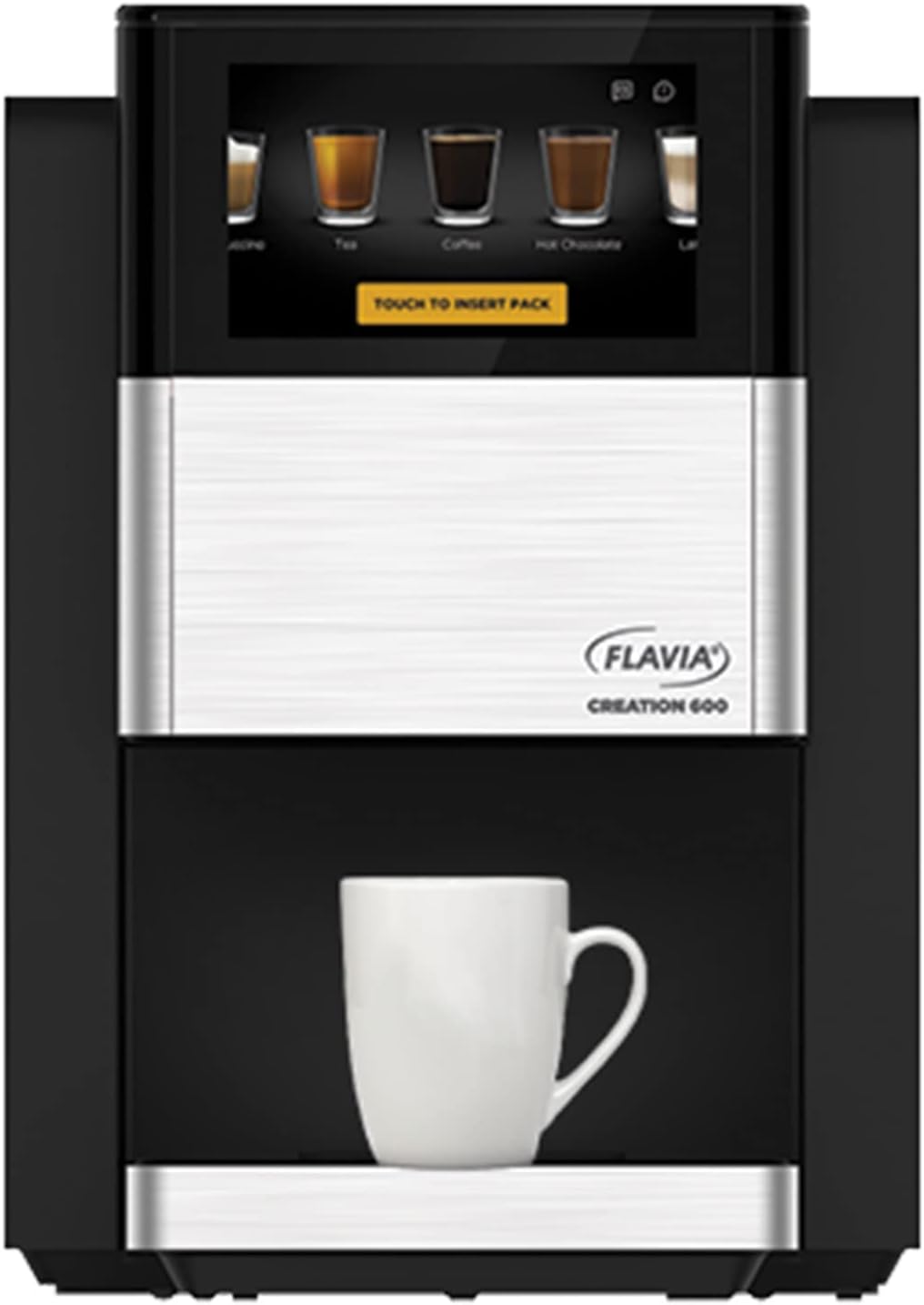 Coffee Tea Or - Creation 600 Brewer, Makes Coffee, Lattes,