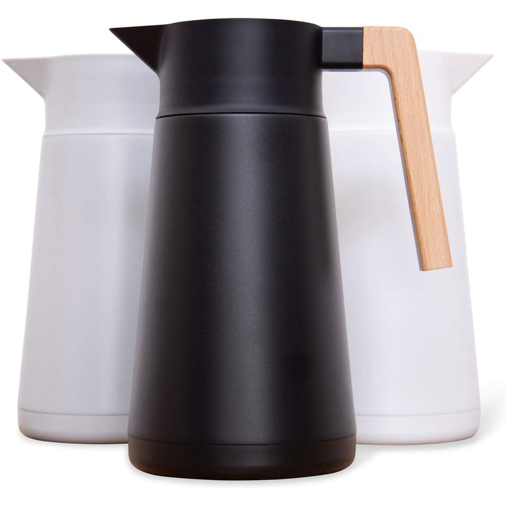 Coffee Tea Infuser - 2-Liter Double Walled Stainless Steel Insulated