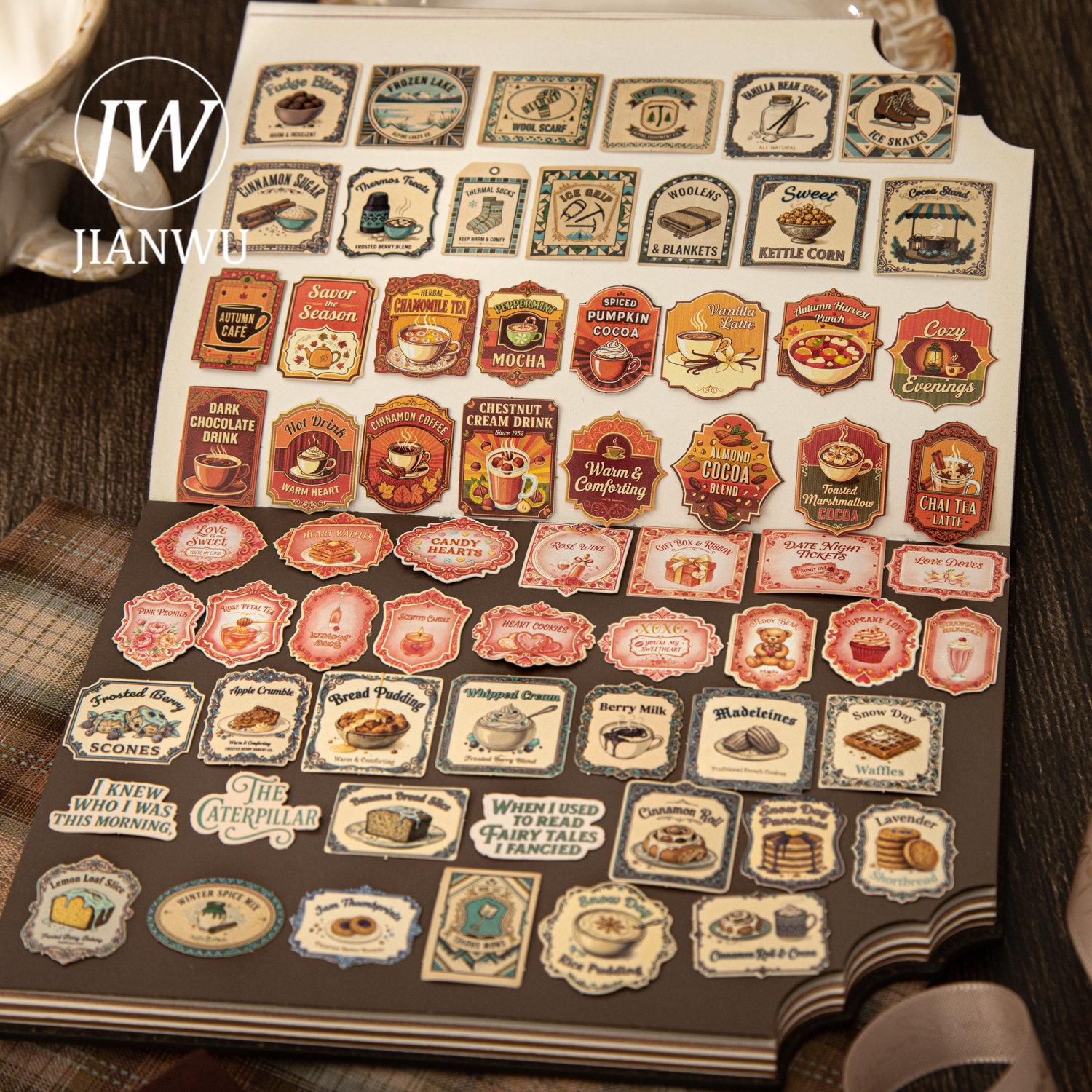 Coffee Tea Journal - JIANWU Small Tea Party Series Vintage
