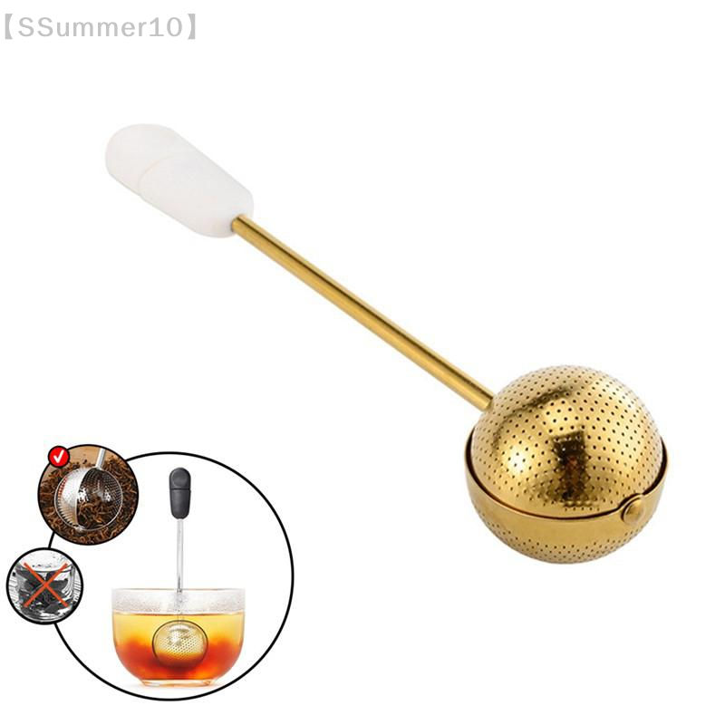 Coffee Tea Leaf - 【SSummer10】Stainless Steel Mesh Twisting Tea Ball
