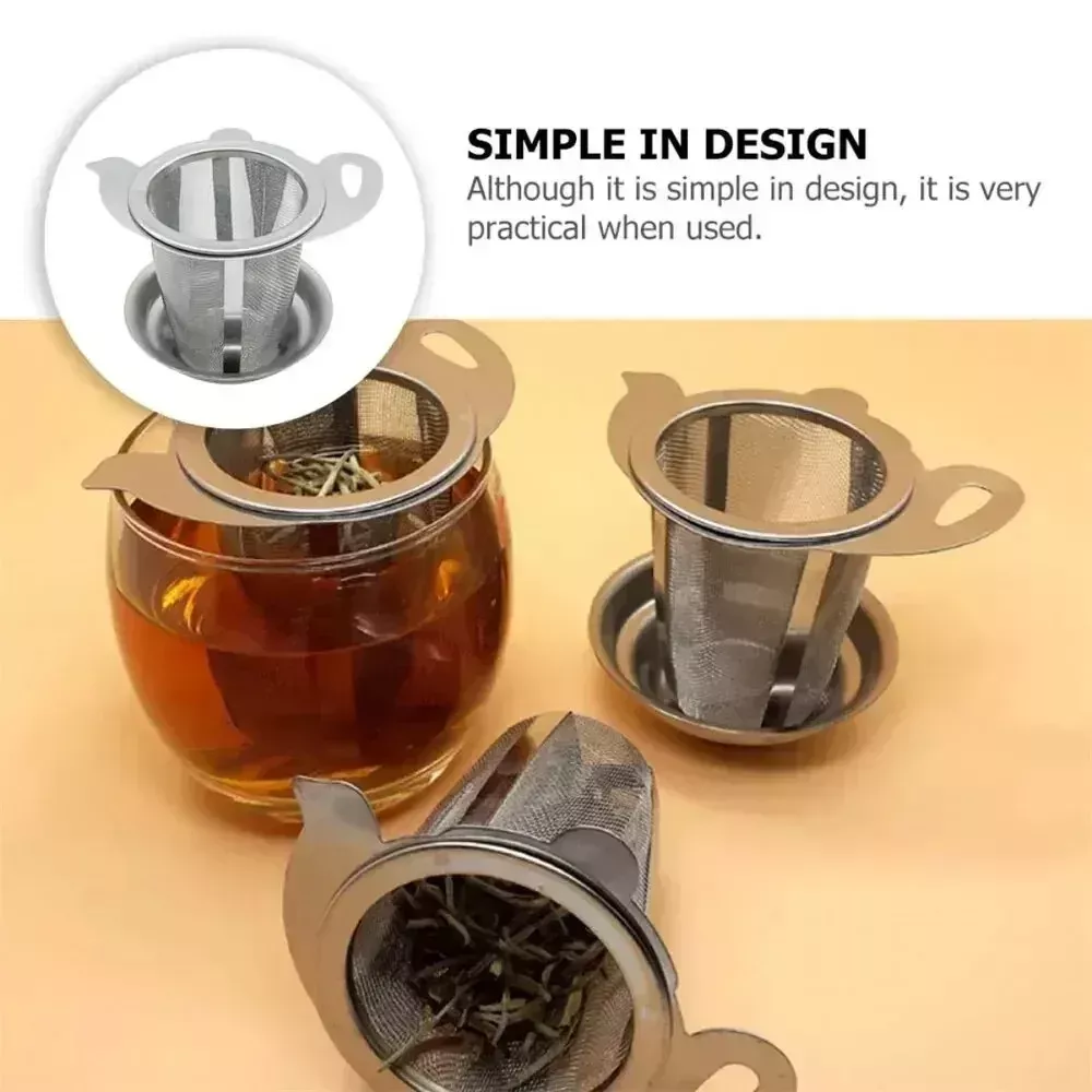 Coffee Tea Infuser - 1 Set Stainless Steel Tea Filter