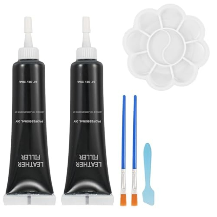 Tea & Coffee Quận 1 - Vinyl and Leather Repair Kit, Black