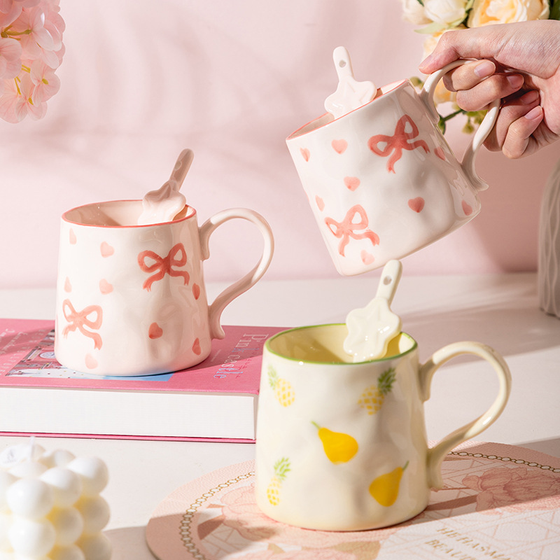 Coffee Plus Tea - Cute Ceramic Mug High-value Water Cup