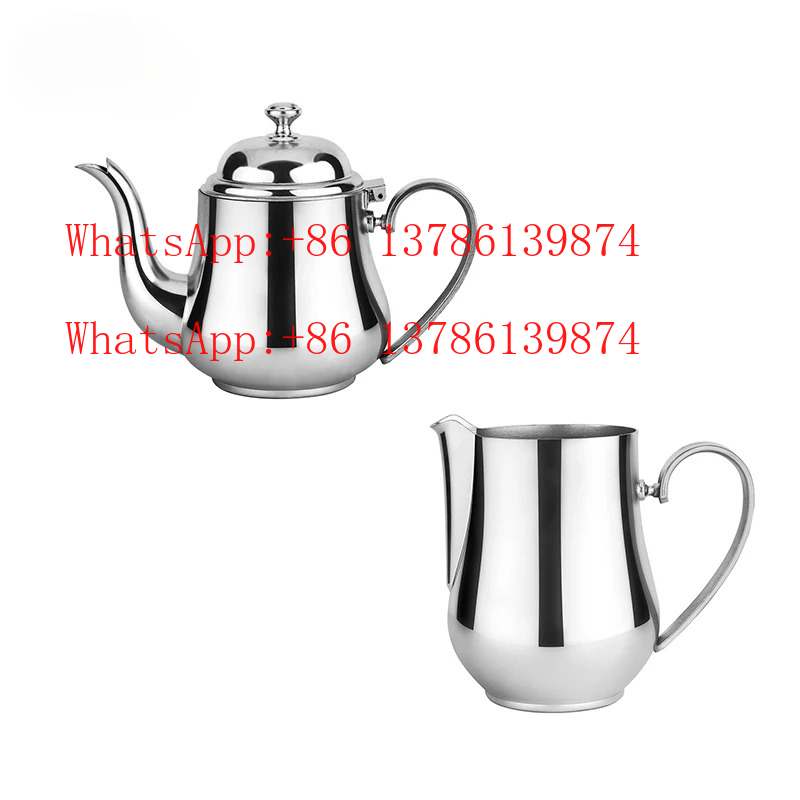 Coffee Tea Or - Commercial Stainless Steel Mirror Polished Tea