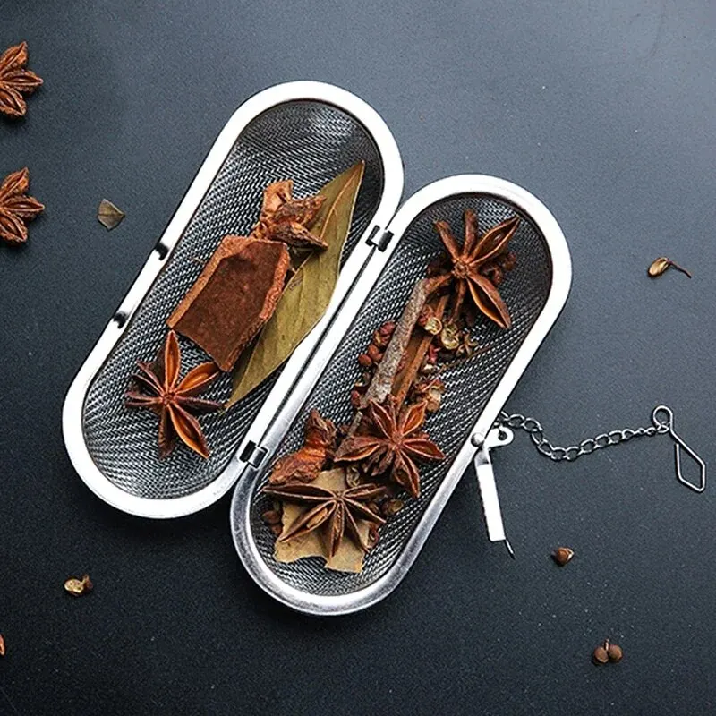 Coffee Tea Infuser - Stainless Steel Cooking Spices Infuser Fine