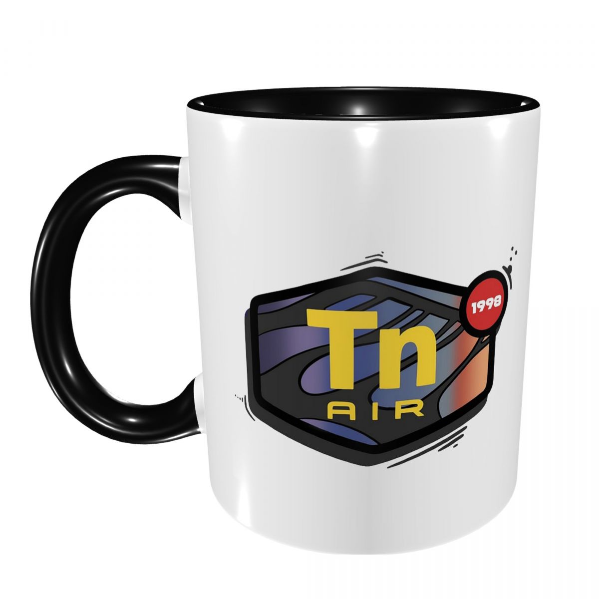 Coffee Plus Tea - Air Max TN Plus Mug Funny