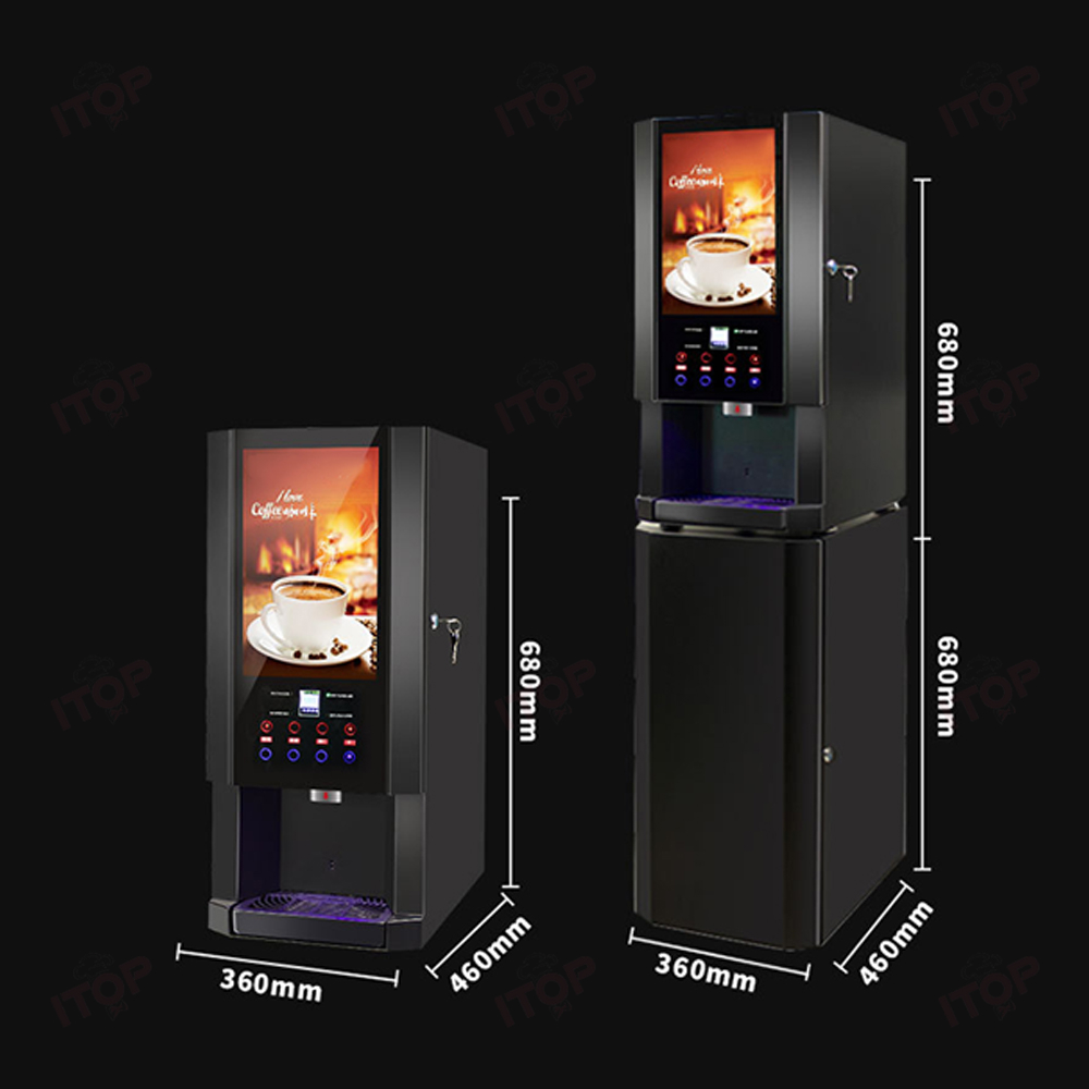 Coffee Tea Vending Machine For Office - Fully Automatic Office Coffee Maker All-in-One