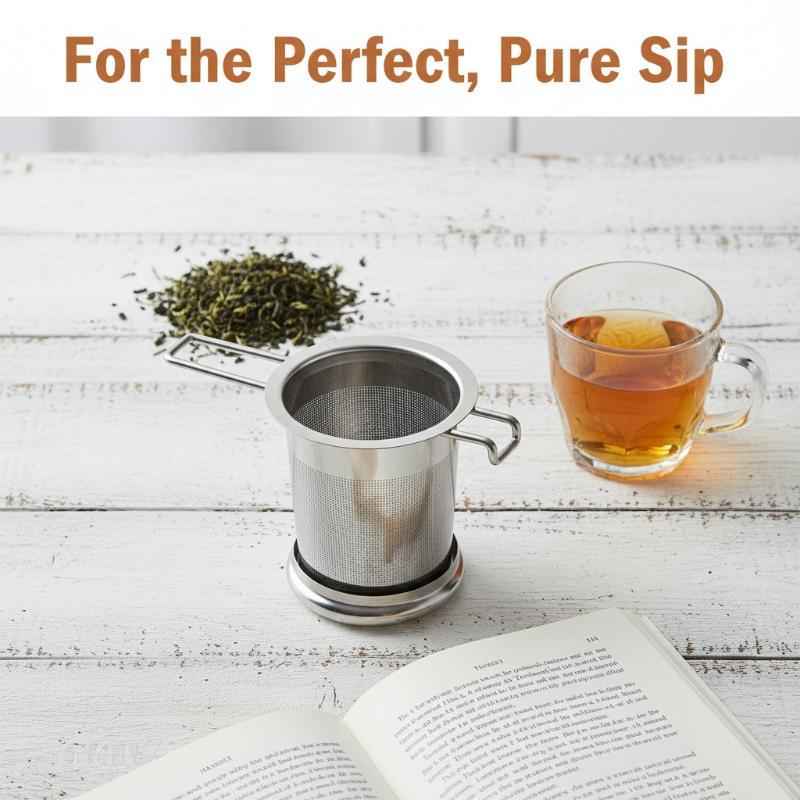 Coffee Tea Leaf - Stainless Steel Loose Leaf Tea Steeper