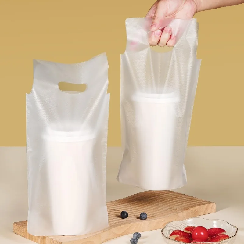 Coffee Tea Cup - 100 Pack Portable 1-Cup Drink Carrier