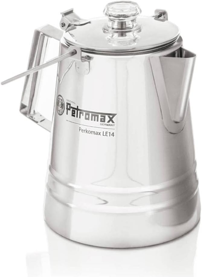 Coffee Tea Or - Tea and Coffee Percolator, Use Indoor/Outdoors