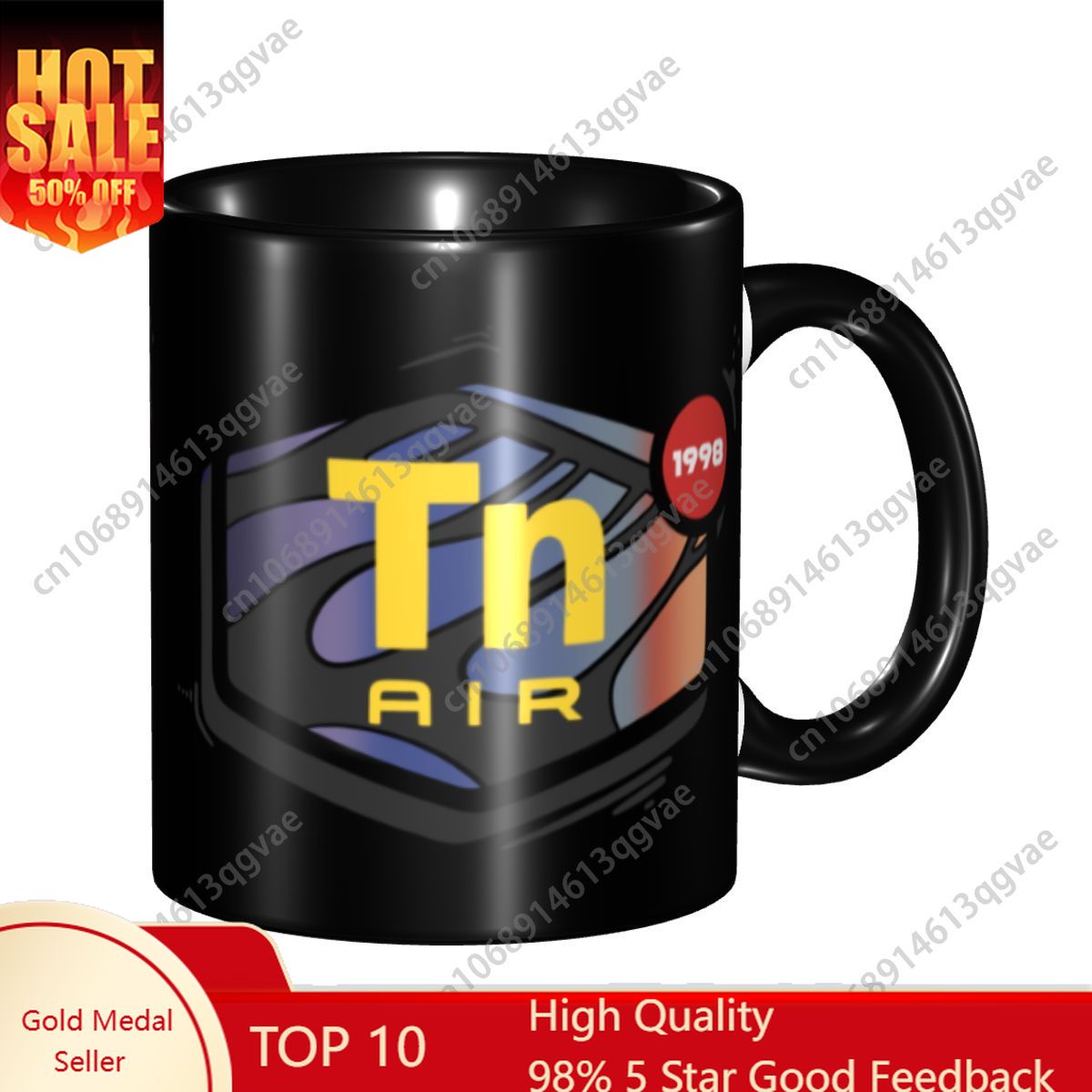Coffee Plus Tea - Customized Air Max TN Plus Coffee