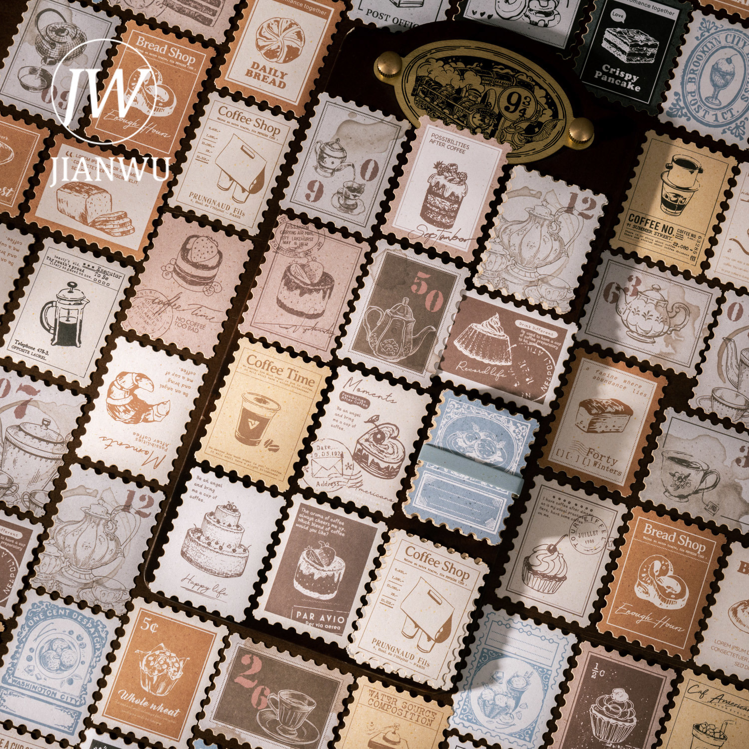 Coffee Tea Journal - JIANWU Four Seasons Tea Island Series
