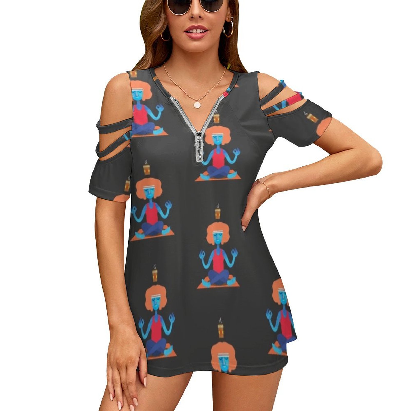 Coffee Plus Tea - Javacityzen Women's T-Shirt New Fashion Printed
