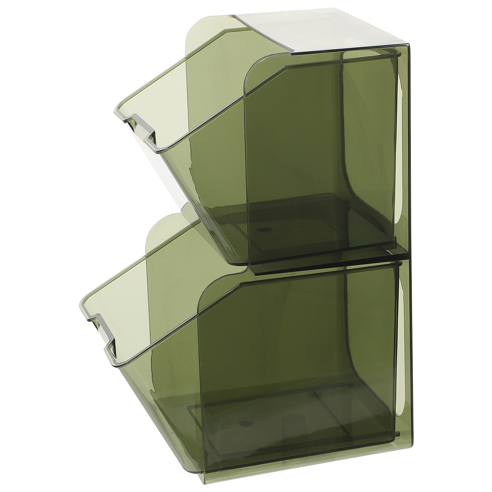 Coffee Tea Bags - Coffee Capsule Storage Case Double-Layer Tea