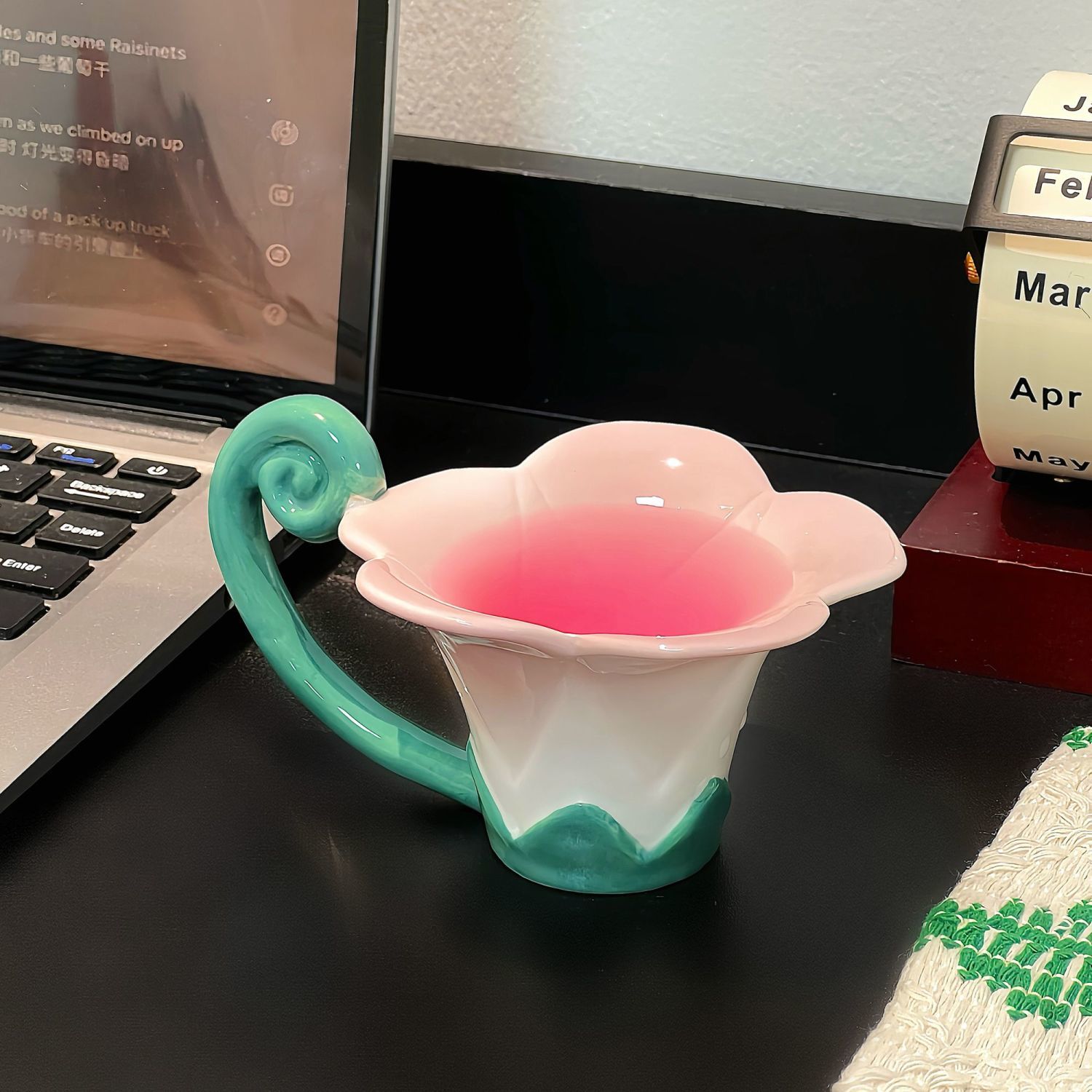 Morning Tea Coffee - Cup Lovely Delicate Light Luxury Tea