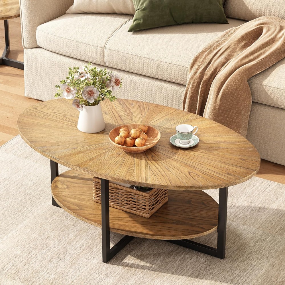 Preferred Solid Wood Oval Coff - Prefer Coffee To Tea review and price