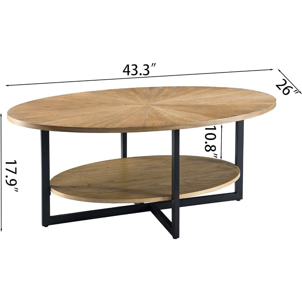 Preferred Solid Wood Oval Coff - Prefer Coffee To Tea review and price