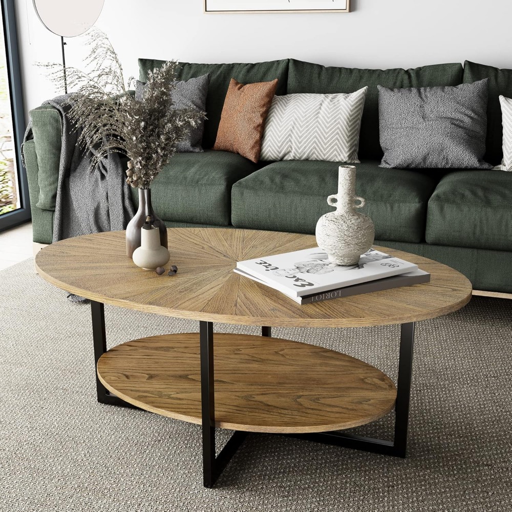 Preferred Solid Wood Oval Coff - Prefer Coffee To Tea review and price