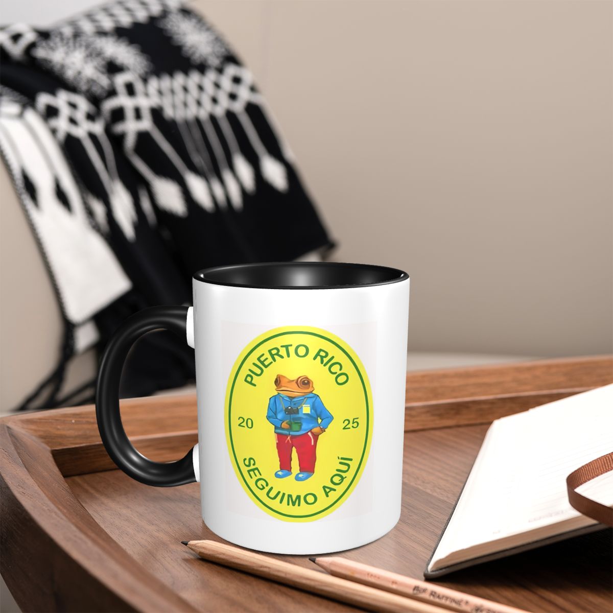 Bad Bunny DTMF Debi Tirar Mas  - Coffee Tea Cup Foto review and price