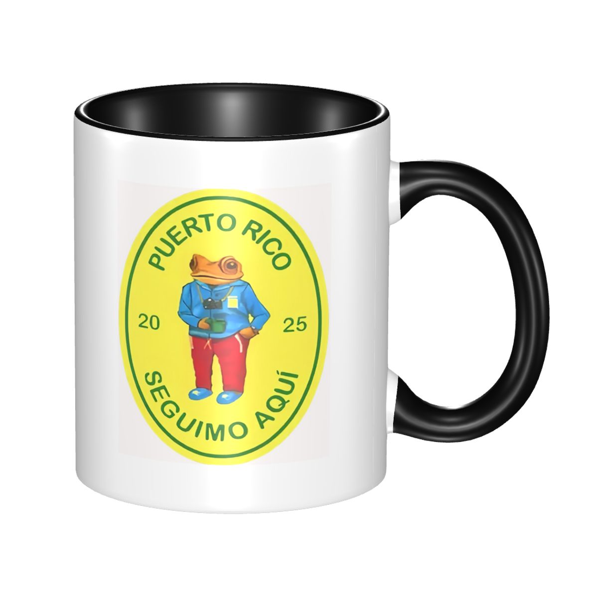 Bad Bunny DTMF Debi Tirar Mas  - Coffee Tea Cup Foto review and price