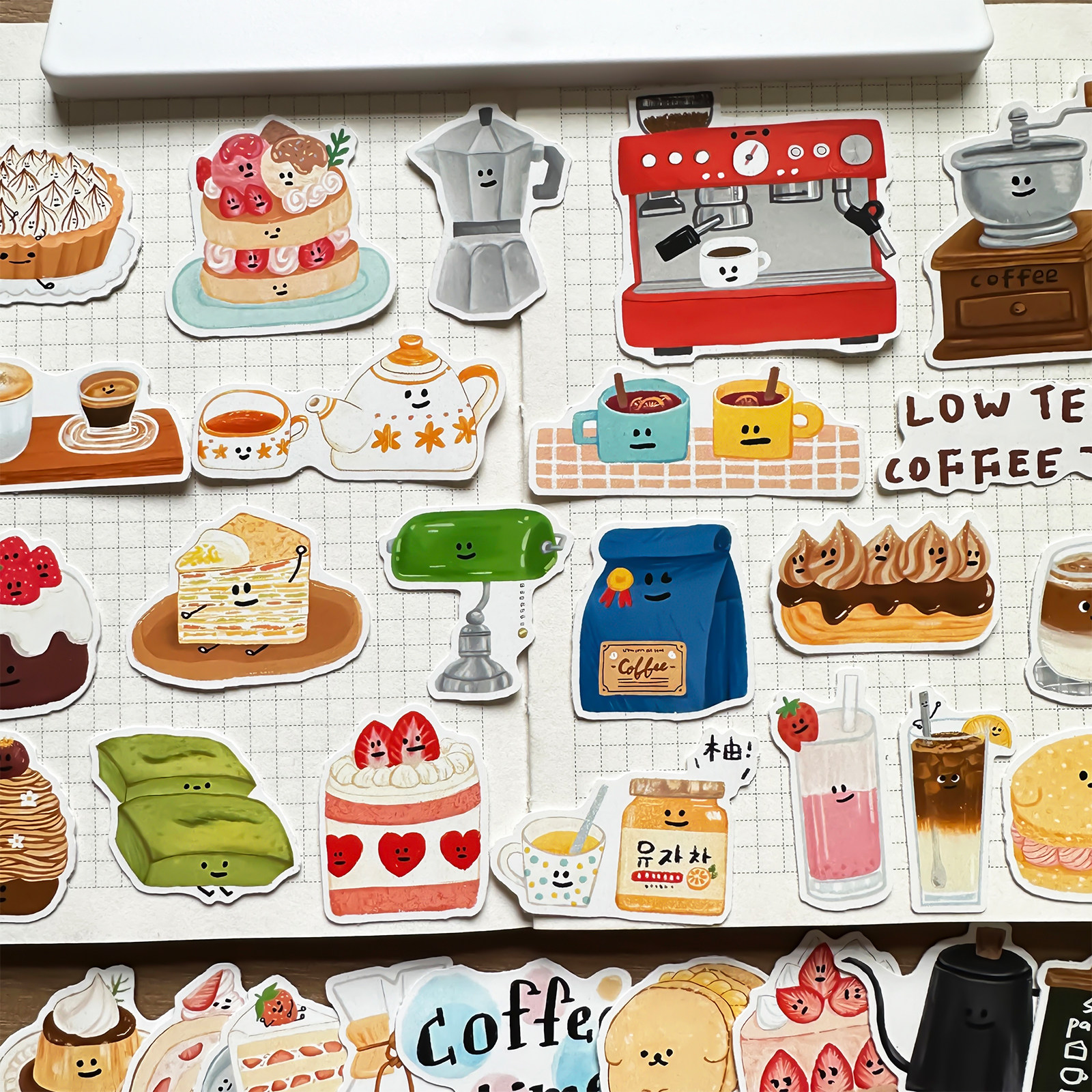 Cute Afternoon Tea Coffee Dess - Coffee Tea Journal review and price