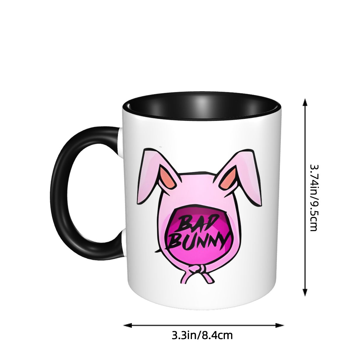 Bad Bunny DTMF Debi Tirar Mas  - Coffee Tea Cup Foto review and price