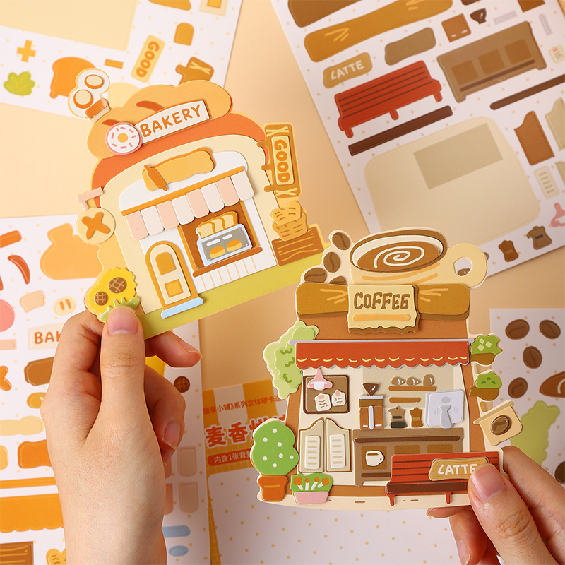 Card Lover 3 Pcs [Slow Moments - Coffee Tea Journal review and price