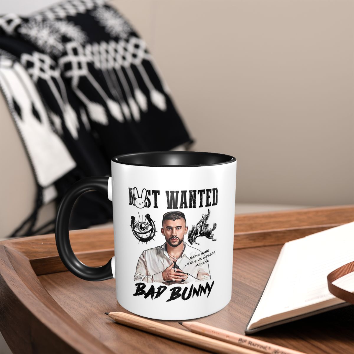 Bads Bunnys DeBi TiRAR MaS FOT - Coffee Tea Cup Foto review and price
