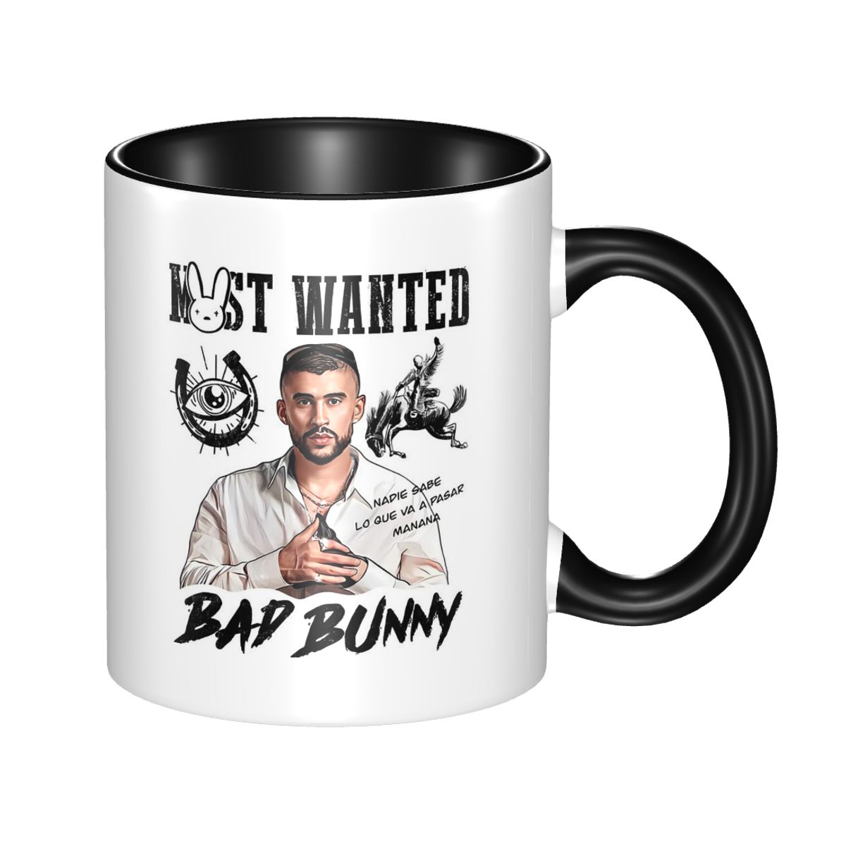 Bads Bunnys DeBi TiRAR MaS FOT - Coffee Tea Cup Foto review and price