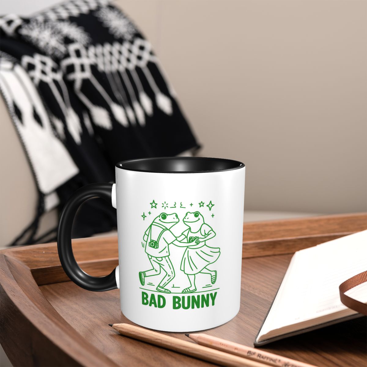 Bads Bunnys DeBi TiRAR MaS FOT - Coffee Tea Cup Foto review and price