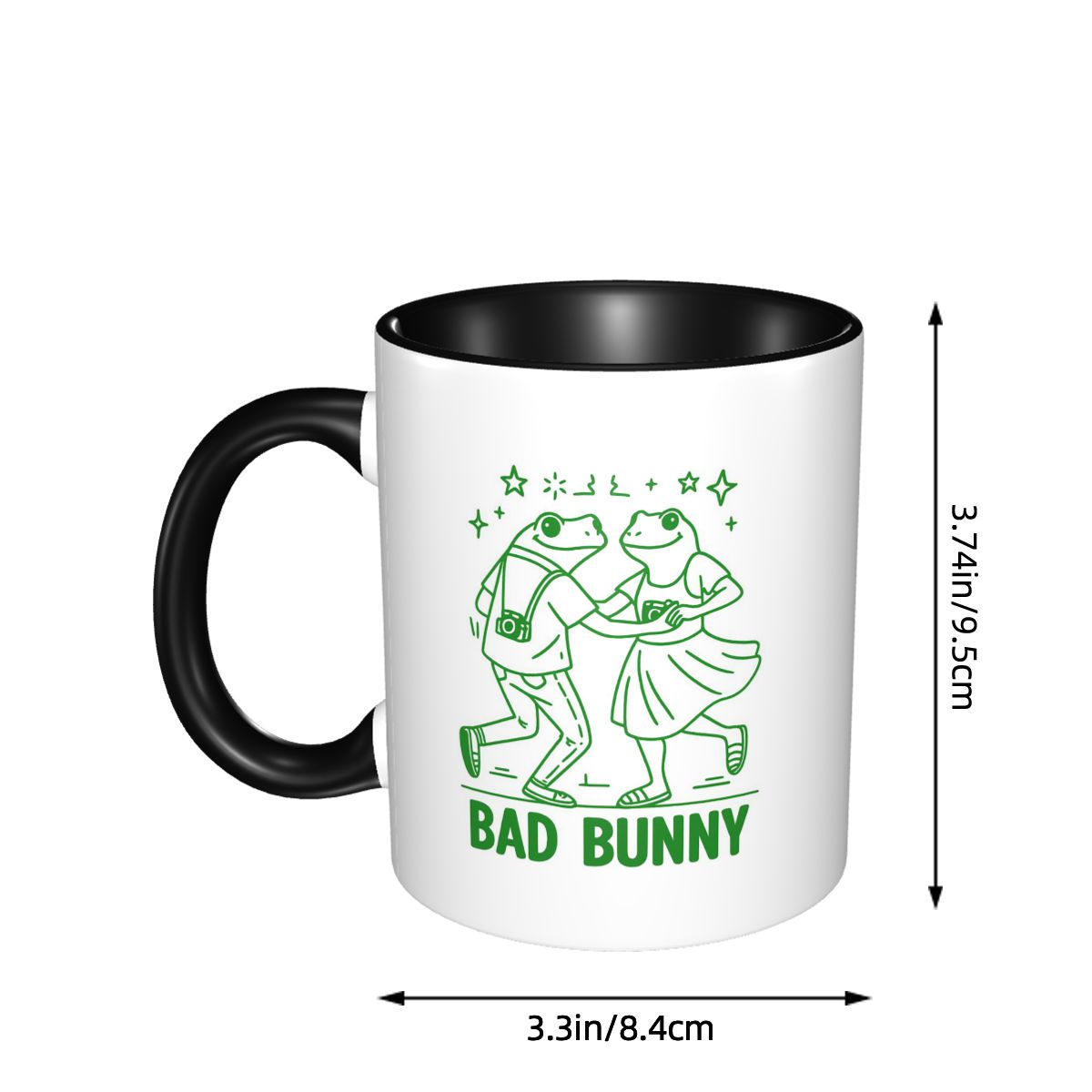 Bads Bunnys DeBi TiRAR MaS FOT - Coffee Tea Cup Foto review and price