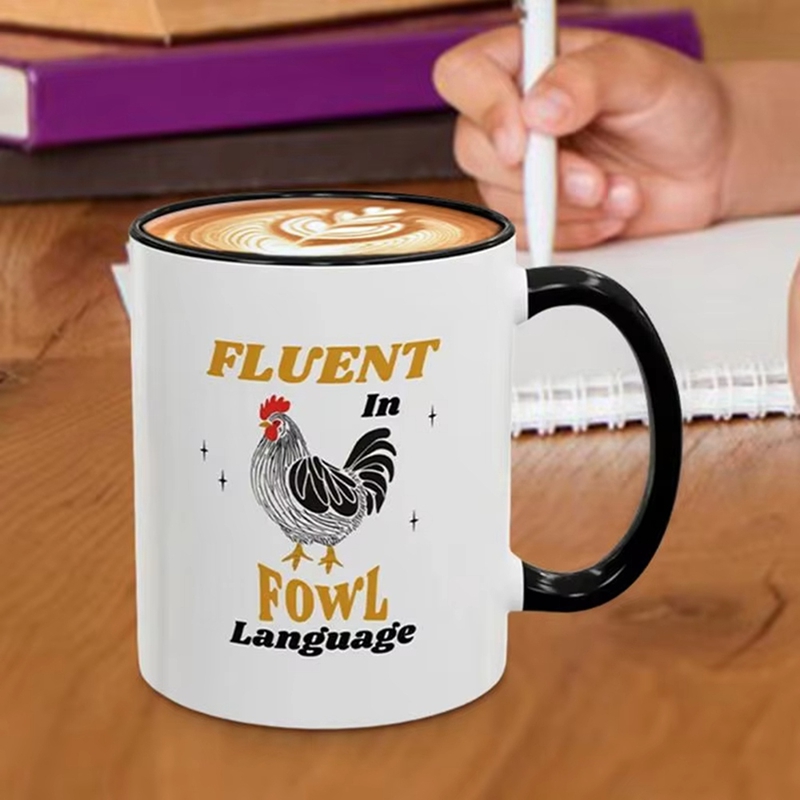Ceramic Coffee Cup Chicken Pat - Coffee Tea Cup review and price