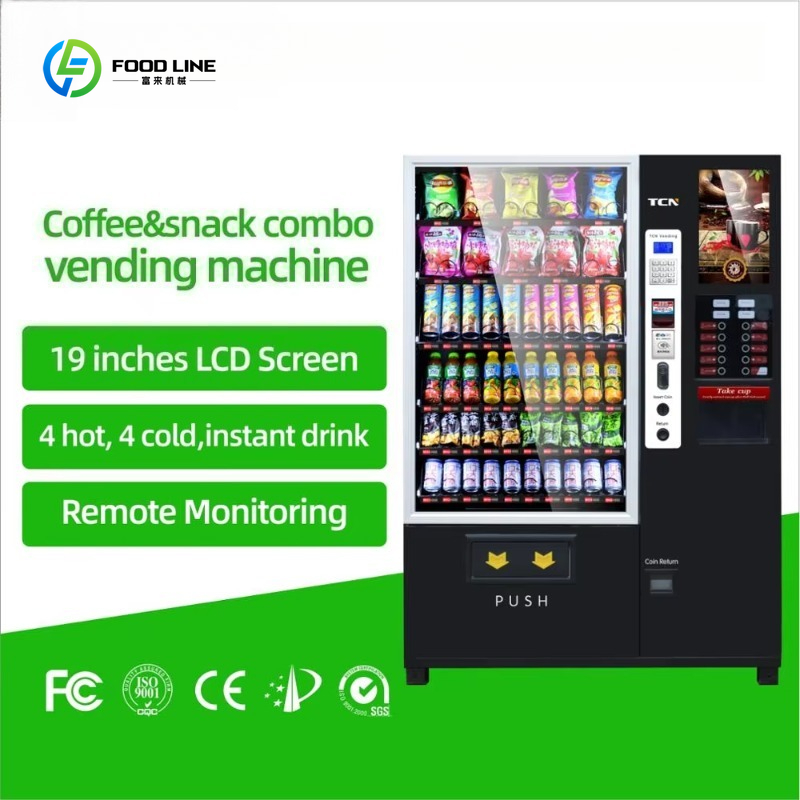 Coffee Bubble Tea Combo Vendin - Coffee Tea Vending Machine Price review and price
