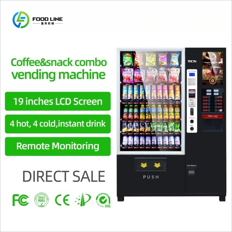 Coffee Bubble Tea Combo Vendin - Coffee Tea Vending Machine Price review and price