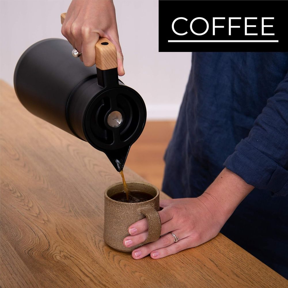 2-Liter Double Walled Stainles - Coffee Tea Infuser review and price