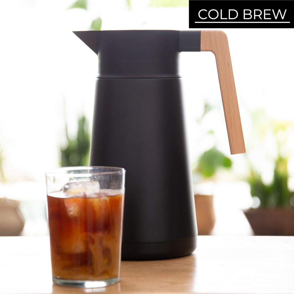2-Liter Double Walled Stainles - Coffee Tea Infuser review and price