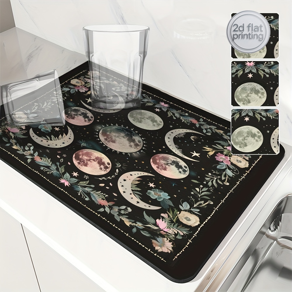 1pc Moonlit Garden Floral Abso - Coffee Tea Garden review and price