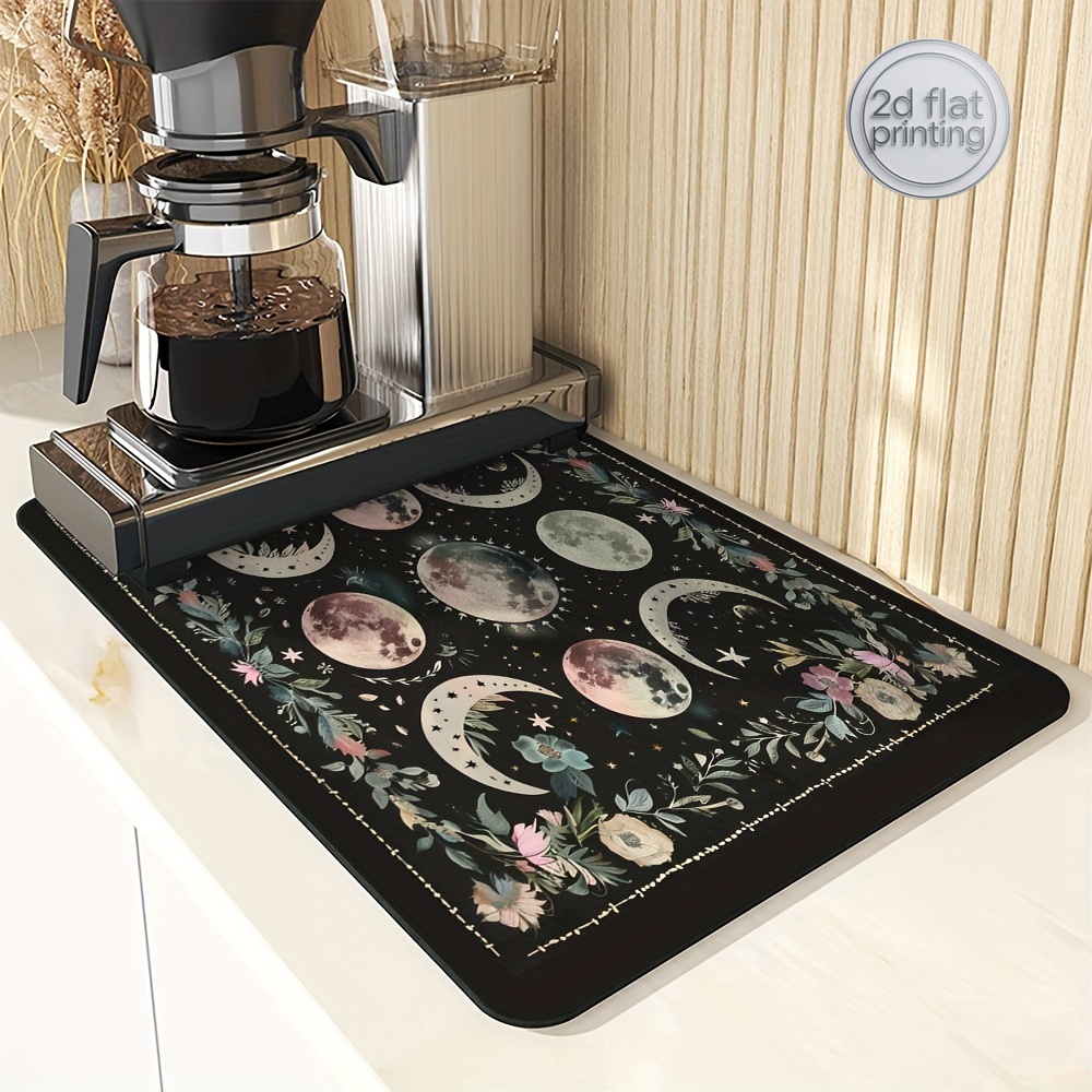 1pc Moonlit Garden Floral Abso - Coffee Tea Garden review and price