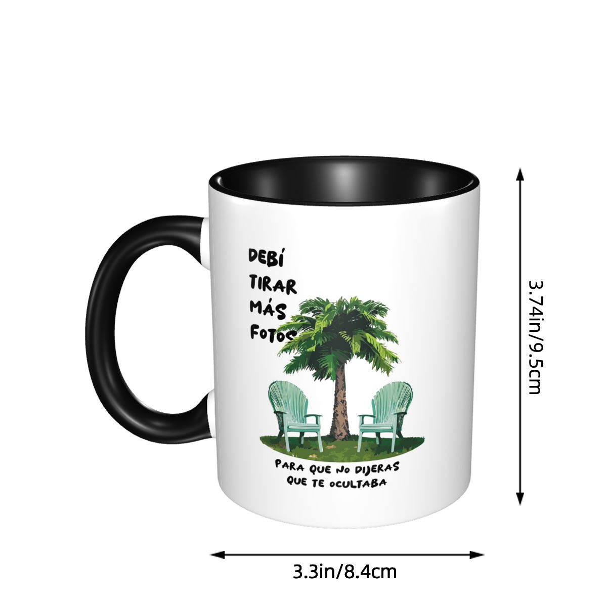 Bad Bunny DTMF Debi Tirar Mas  - Coffee Tea Cup Foto review and price
