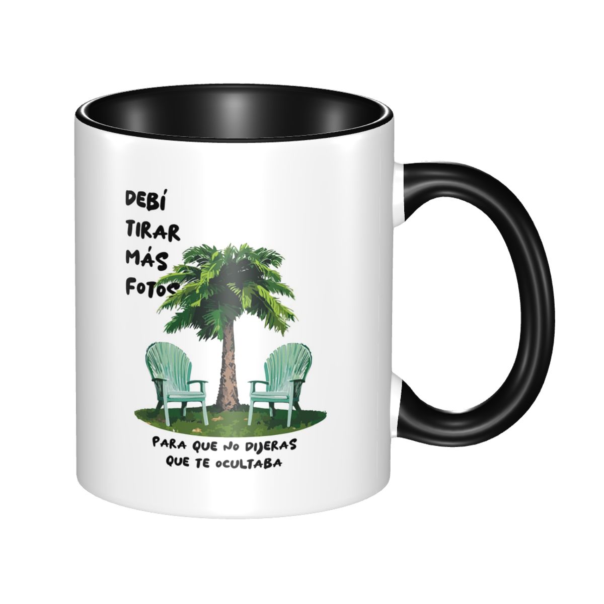 Bad Bunny DTMF Debi Tirar Mas  - Coffee Tea Cup Foto review and price