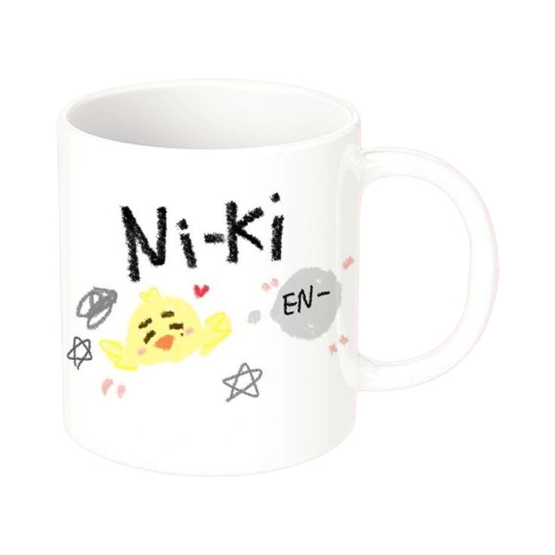 ENHYPENS Lovely Cartoon Periph - Coffee Tea Cup review and price