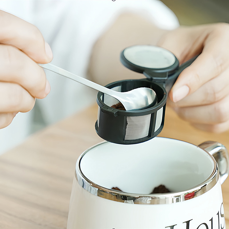 Reusable Coffee Capsule Filter - Coffee Tea Leaf review and price