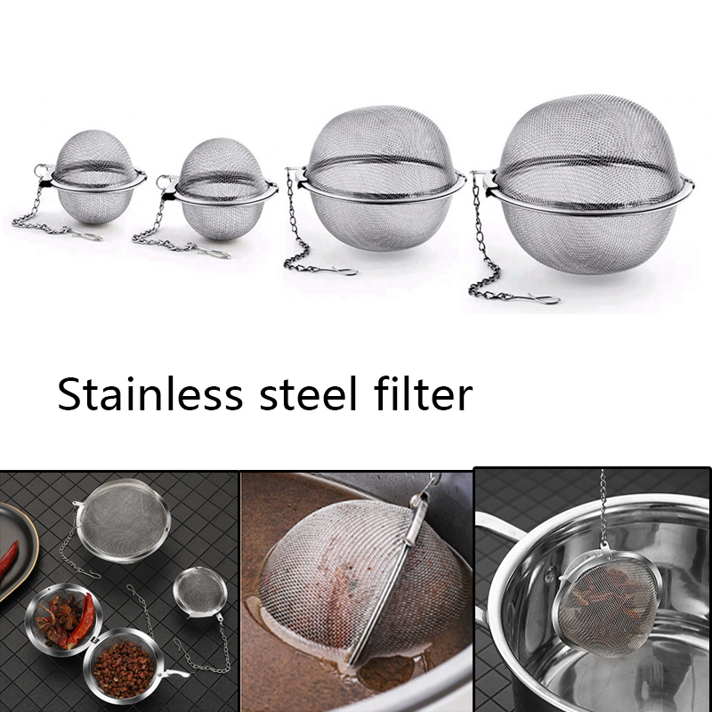 1-5pcs Tea Infuser Stainlesss  - Coffee Tea Infuser review and price