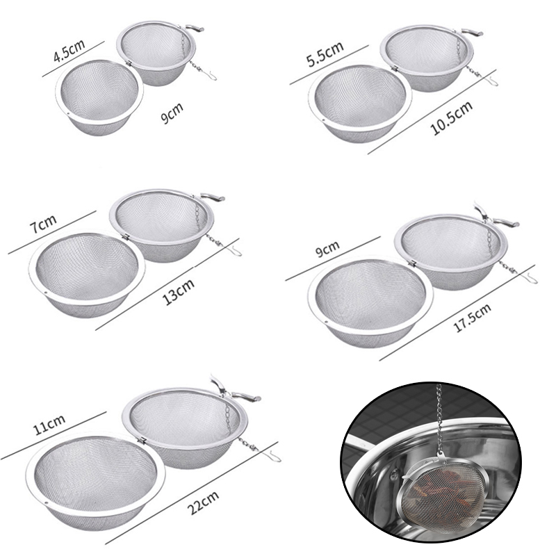 1-5pcs Tea Infuser Stainlesss  - Coffee Tea Infuser review and price