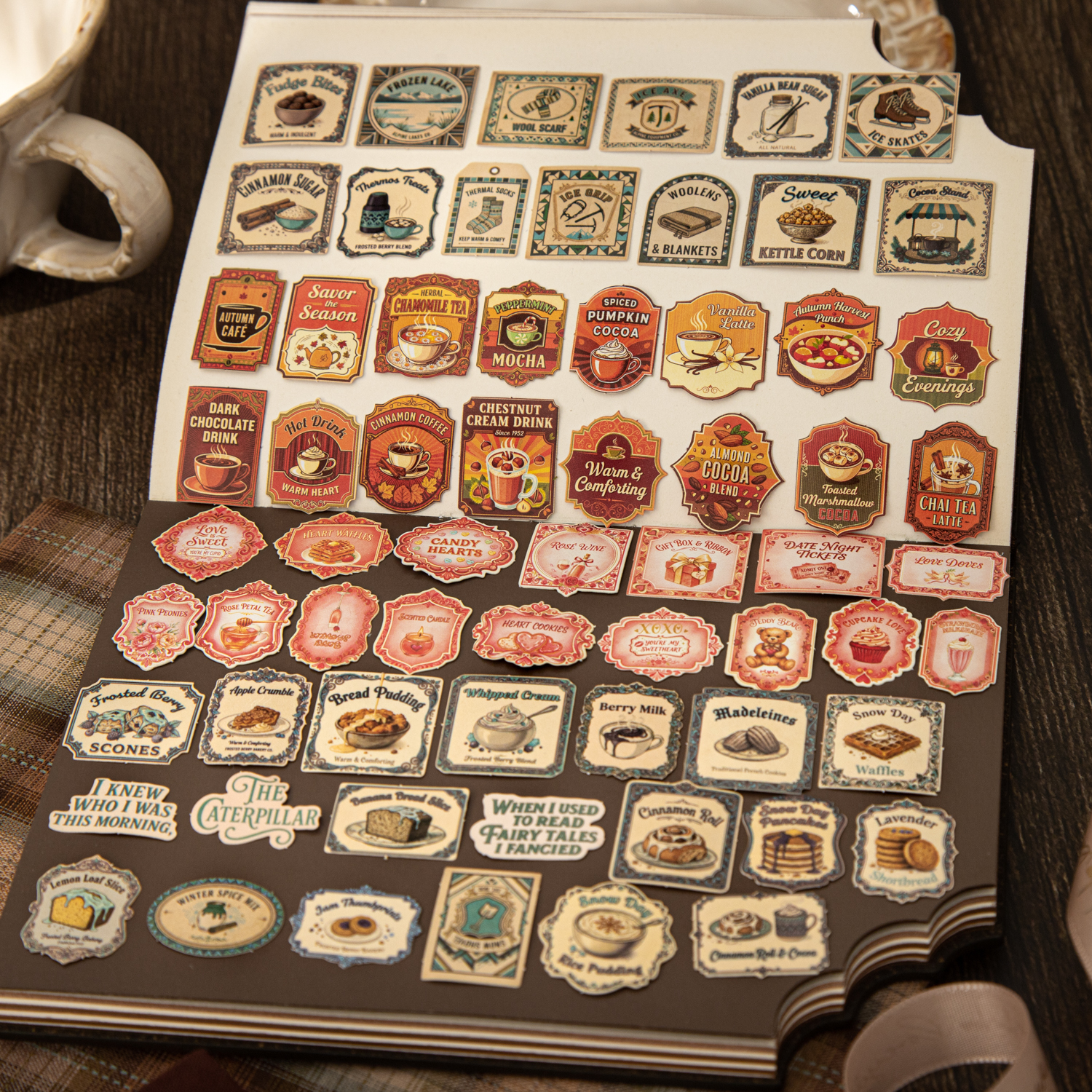 Small Tea Party Series Vintage - Coffee Tea Journal review and price