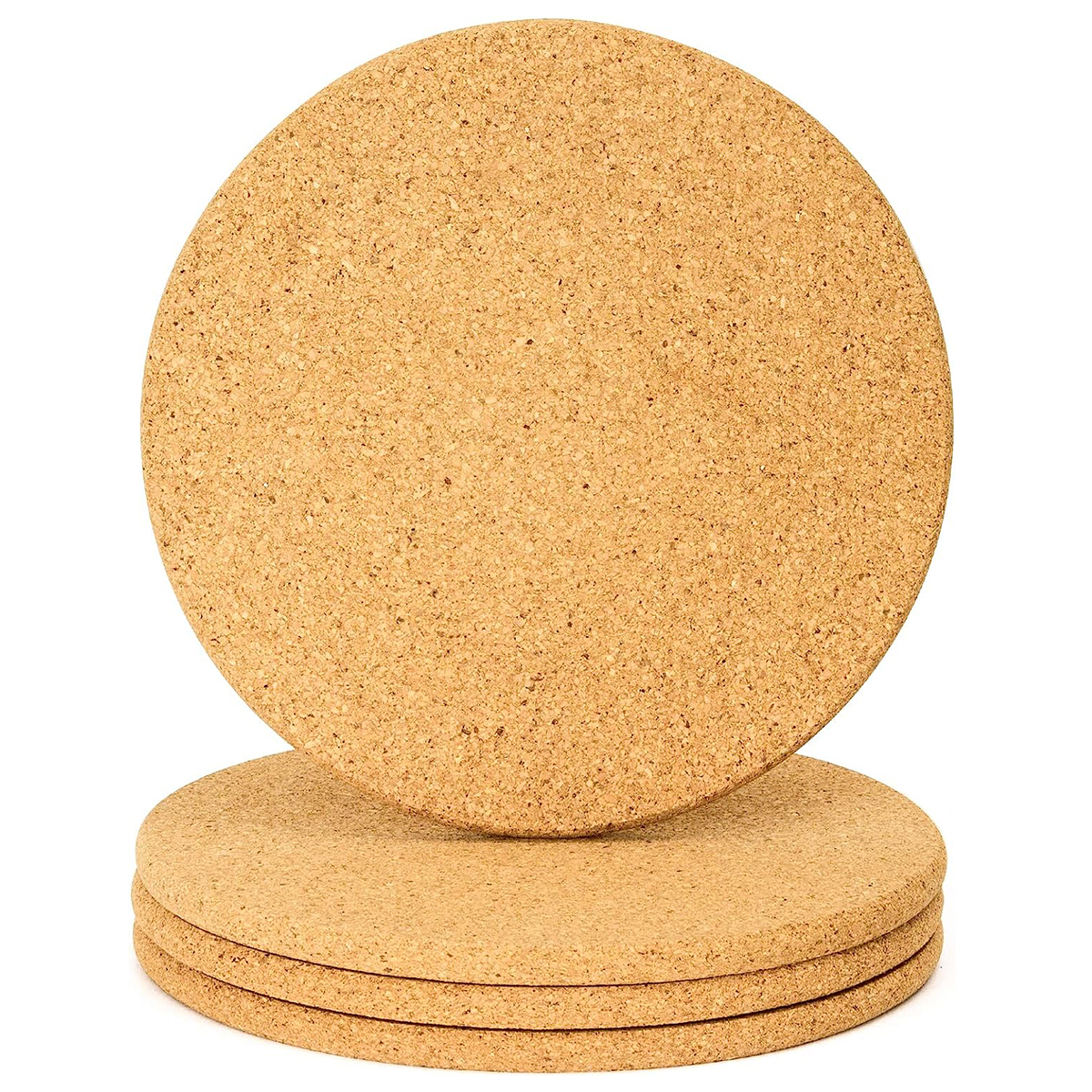 4 Pcs Cork Coaster for Drink,  - Coffee Tea Or review and price