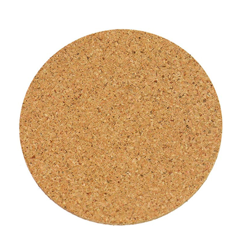 4 Pcs Cork Coaster for Drink,  - Coffee Tea Or review and price