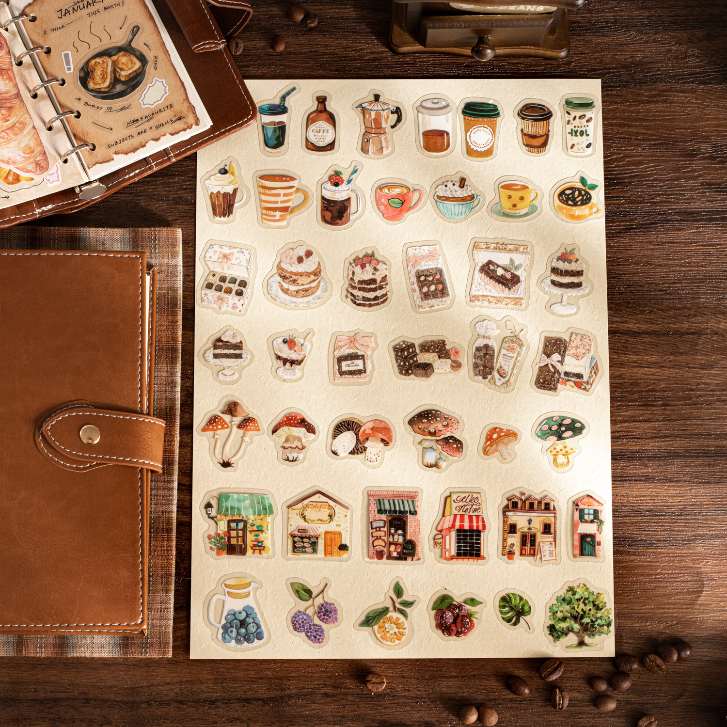 Afternoon Tea Party Series Vin - Coffee Tea Journal review and price