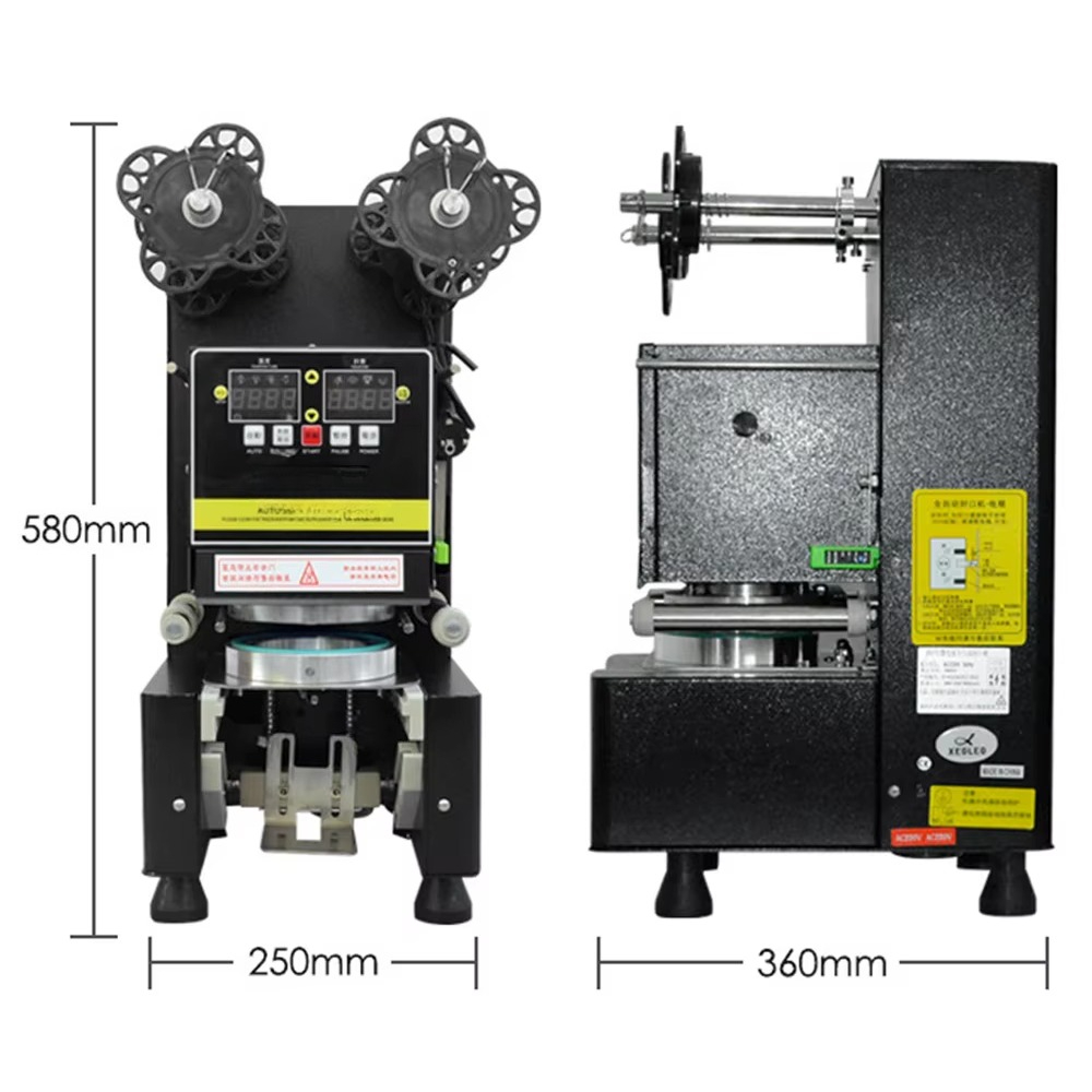 88/90/95 PP/PE/Paper Automatic - Coffee Tea Cup review and price