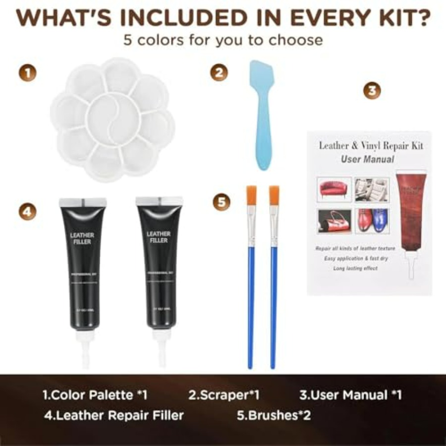 Vinyl and Leather Repair Kit,  - Tea & Coffee Quận 1 review and price